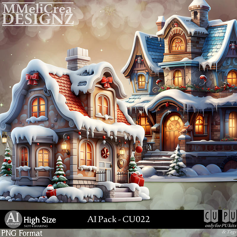 (image for) AI - PACK CU022 (CU4PU/PNG/PACK)